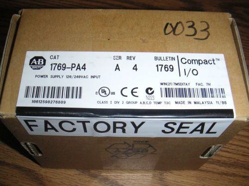 ALLEN BRADLEY COMPACT I/O POWER SUPPLY