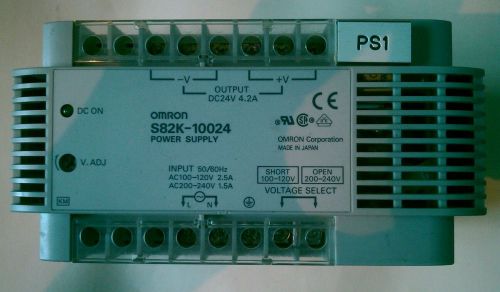 OMRON POWER SUPPLY S82K-10024