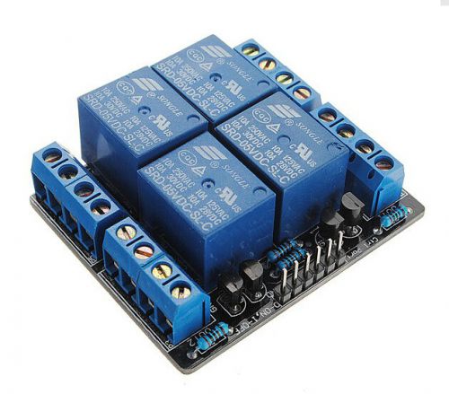 5v 4 channel relay module best us switch board for arduino pic arm avr dsp plc for sale