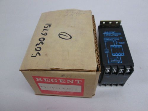 New regent controls tm7401xm1s solid state timer 24v-dc 2a amp d286542 for sale