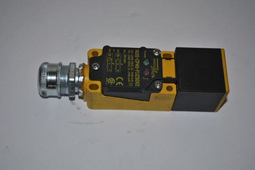 TURCK PROXIMITY SWITCH  Ni15-CP40-FDZ30X2