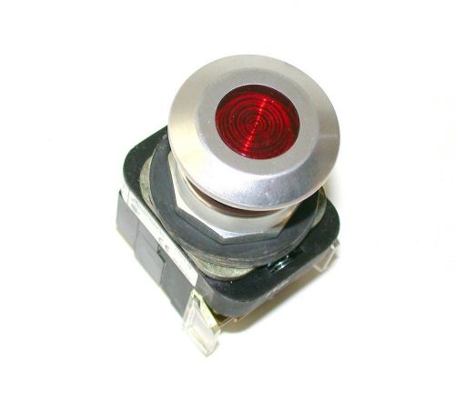 New allen bradley push-pull push button model 800t-fxp16ra1 for sale