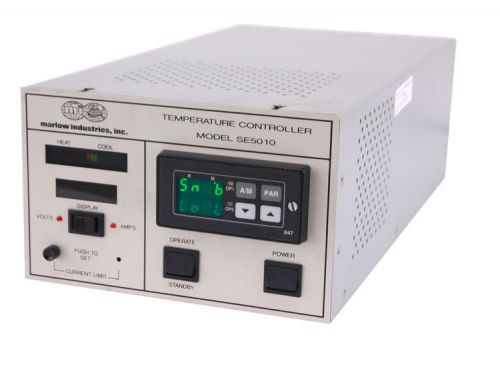 Marlow industries model se5010 digital temperature controller 110-9034-002 for sale