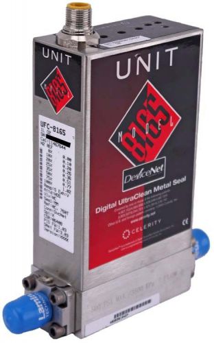 Unit UFC-8165 Digital UltraClean Metal Seal MFC Mass Flow Controller O2 1L