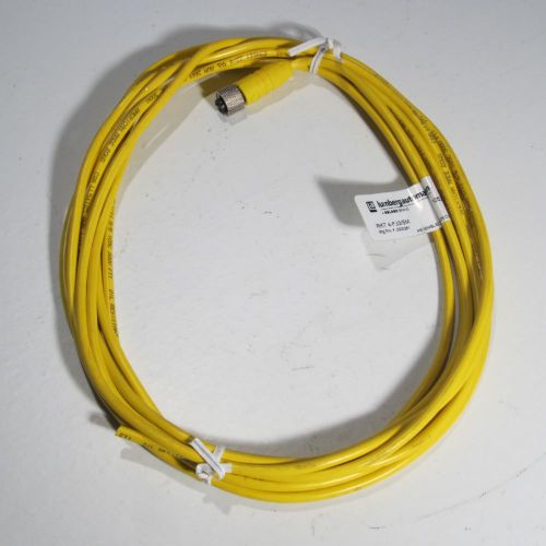 BELDEN/LUMBERG AUTOMATION RKT 4-633/5M M12 5-METER CABLE