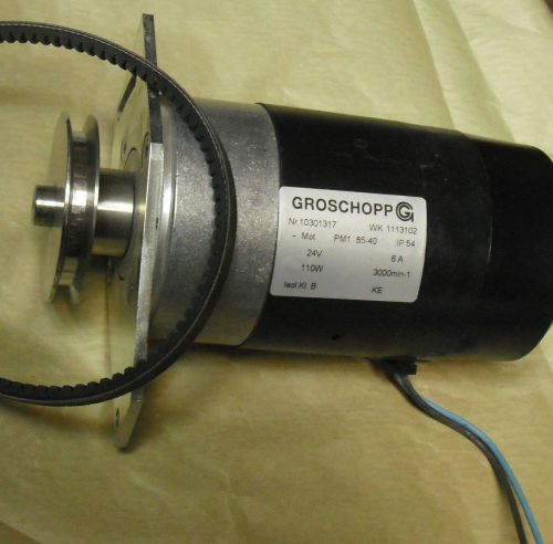 GROSCHOPP 24 VOLT DC PM MOTOR