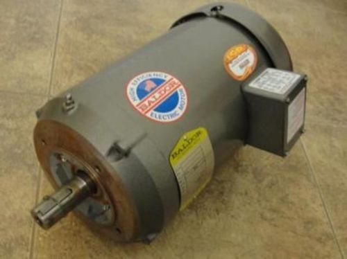 25917 Old-Stock, Baldor MVM3613C AC Motor 5hp 3450 rpm TEFC 230/460 VAC