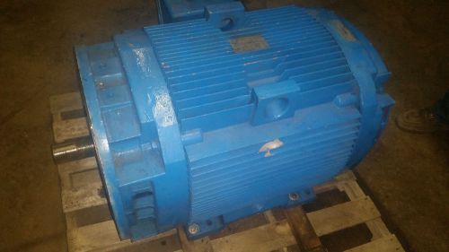 General Electric 150 HP motor, 1780 RPM, 444TSD Frame