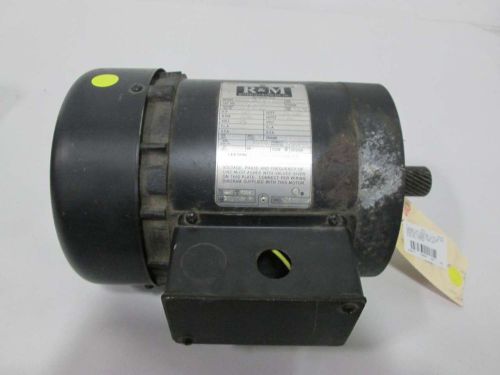 Leeson c6t17nc215b 114757.00 1/2hp 575v 1690rpm c56c 3ph electric motor d348502 for sale