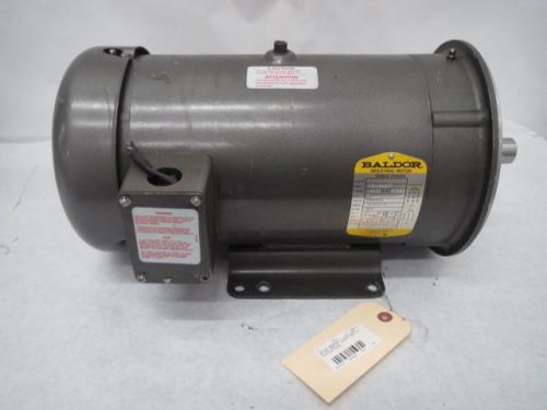 Baldor 36a02w307 shaft ac 5hp 460v 1675rpm 184t frame 3ph 1-1/8in motor b203432 for sale