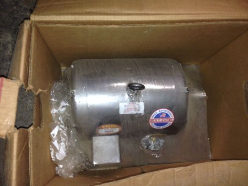 New Baldor M3313T-8 Motor