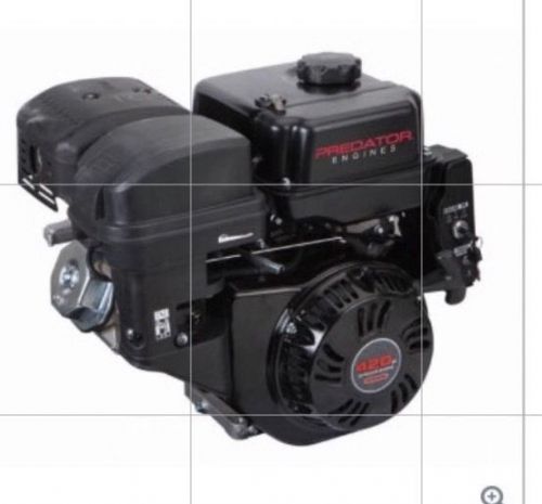 13 Hp Horizontal Shaft Gas Engine