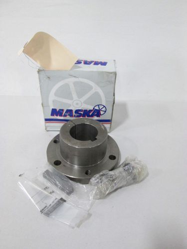 NEW MASKA EX 2-3/16 SPLIT STEEL QD 2-3/16IN BORE BUSHING D353188