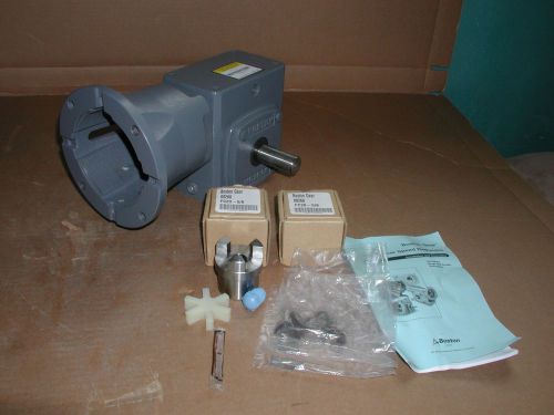 Boston Gear 700 Series Speed Reducer 25:1 1.16 HP RF721-25-B5-1 fr 56C