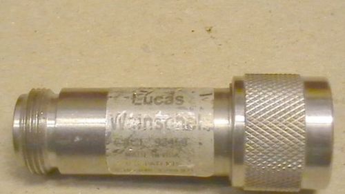 Aeroflex WEINSCHEL Model 1 10dB Attenuator