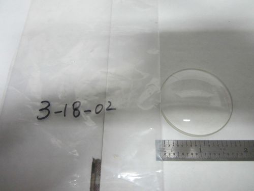 OPTICAL LENS CONVEX CONCAVE LASER OPTICS #3-18-02 BIN#3