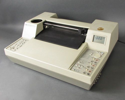 HP / Agilent 7090A Measurement Plotting System - 3 Channel, DC-3 kHz