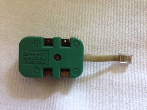 Harris-Dracon 6-Wire In-Line Modular Adapter Model # 10220-000