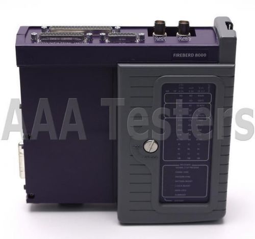 Acterna jdsu fireberd 8000 datacom module for fst 2000 test pad fst2000 for sale