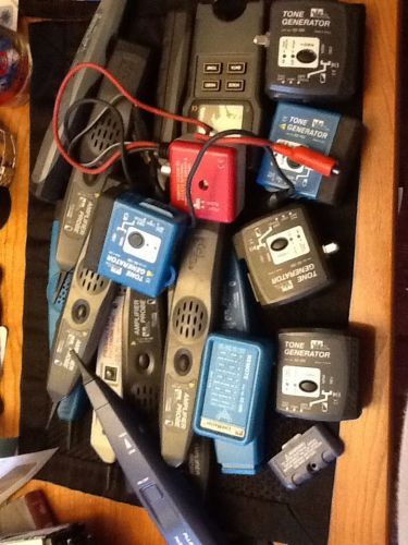 IDEAL 62-164 TONE GENERATOR &amp; AMPLIFIER PROBE Lot Misc Pieces