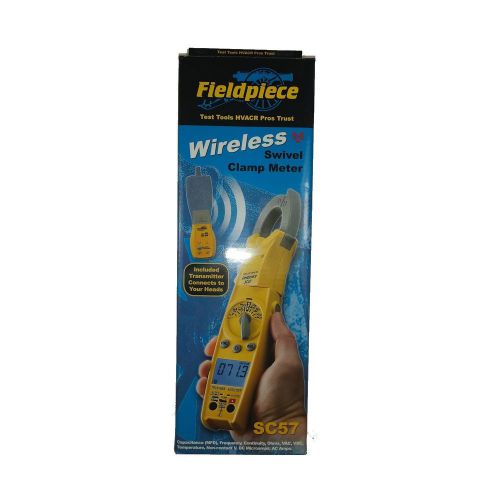 Fieldpiece SC57 Wireless Clamp Meter - NEW!!