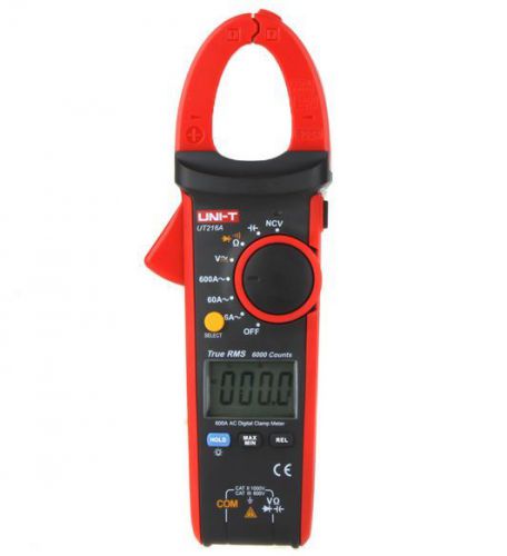 UNI-T UT216A 600A True RMS Digital Clamp Meter