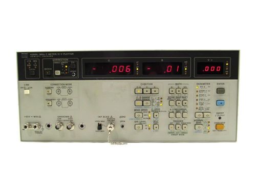 Agilent Hewlett Packard HP 4280A 1MHz C Meter / C-V Plotter