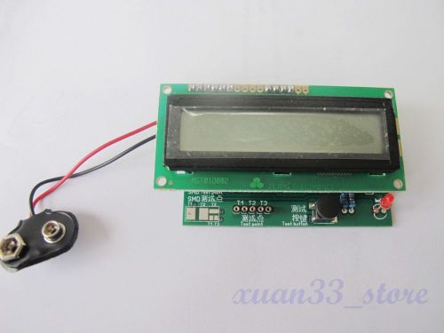 Transistor Tester NPN PNP Mosfet Diode Capacitors Resistors tester