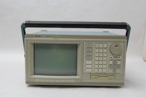 Tektronix 3001GPX 3000 Series Logic Analyzer, Portable, Powers On, Untested