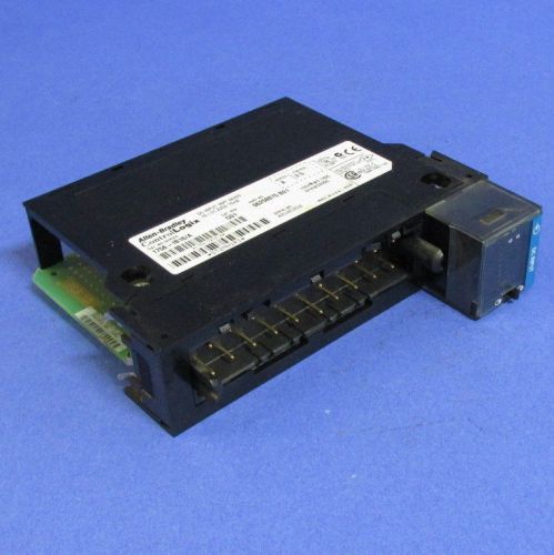 Allen bradley control logix module 1756-ib16/a ser a for sale