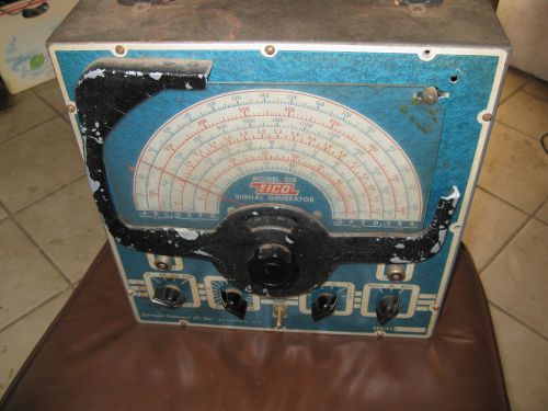 VINTAGE EICO MODEL 315 SIGNAL GENERATOR FOR TV AND RADIO REPAIR