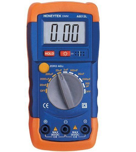 NEW Honeytek A6013L Capacitor Tester