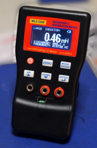 MLC500 AutoRanging LC Meter Up to 100H 100mF, 1% accuracy  == U.S store ==