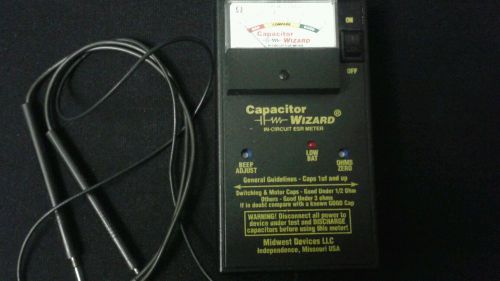 CAPACITOR WIZARD ESR TESTER