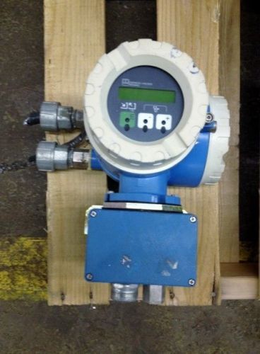 Endress + Hauser Flowmeter model 33FT80-MD1FD11F21A **SKU P6940*