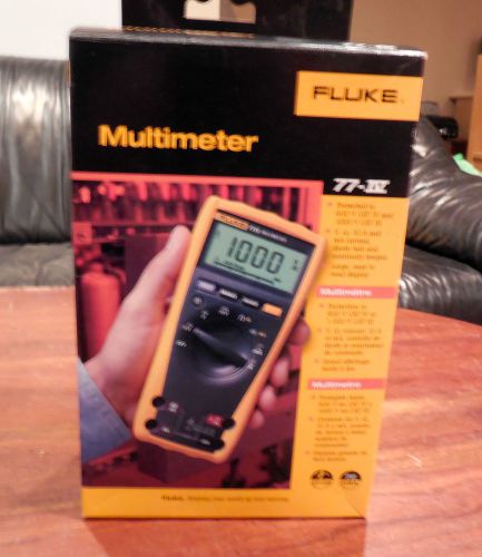 FLUKE 77-4 MULTIMETER BRAND NEW IN BOX - FREE SHIPPING