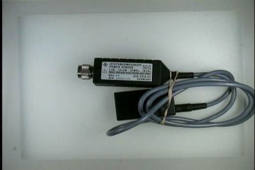 ROHDE &amp; SCHWARZ NRV-Z1  DIOD POWER SENSOR 828.3018.02