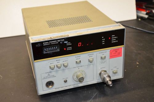 HP Agilent Power Meter Model#-436A Non working Parts Unit