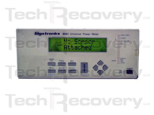 Gigatronics 8541 Universal Power Meter w/Opts 03