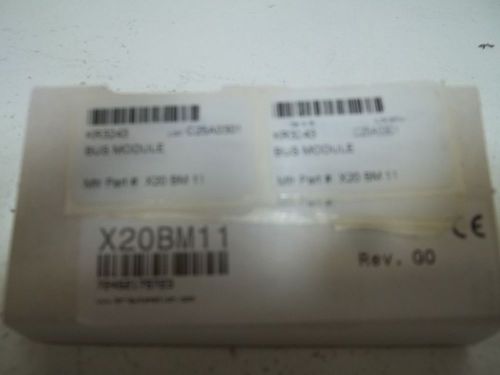 B &amp; R X20-BM-11 BUS MODULE *NEW IN A BOX*