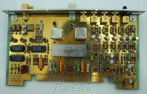 HP Agilent Network Analyzer 8510B LO Gen Board 85102-60008