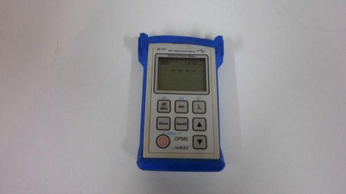 AFL Telecommunications Noyes OPM5-3D Fiber Optic Power Meter OPM5 3D