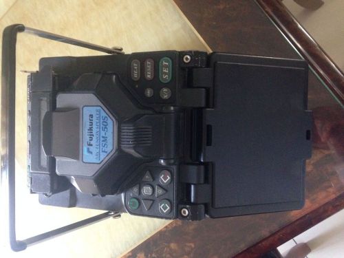 Slightly used Fujikura FSM-50S Fusion Splicer