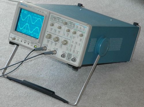 Tektronix 2430 Two Channel 150 MHz Digital Oscilloscope, Works Great!