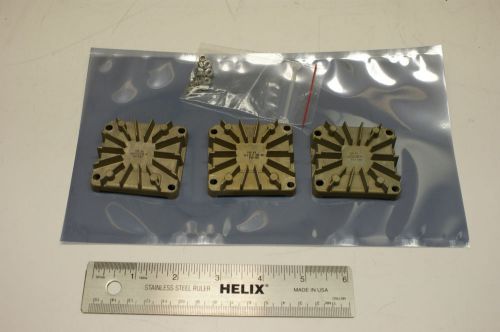 Lot Of 3 Tektronix 2400 Series Oscilloscope Custom Hybrid IC. PN: 155-0238-00.