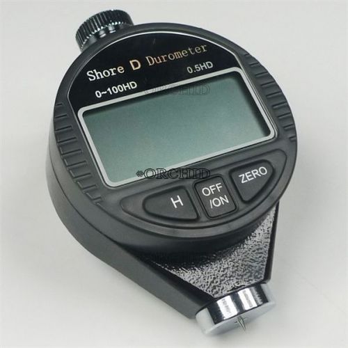 TYRE SHORE TIRE DUROMETER D 100HD HARDNESS METER DIGITAL TESTER