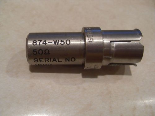 GenRad 874-W50  General Radio 50 Ohm Termination