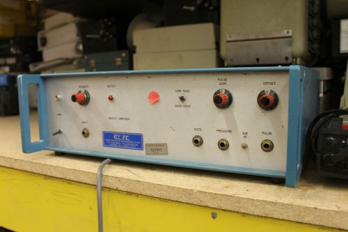 IITC INNOVATORS 59 PULSE AMPLIFIER LABORATORY