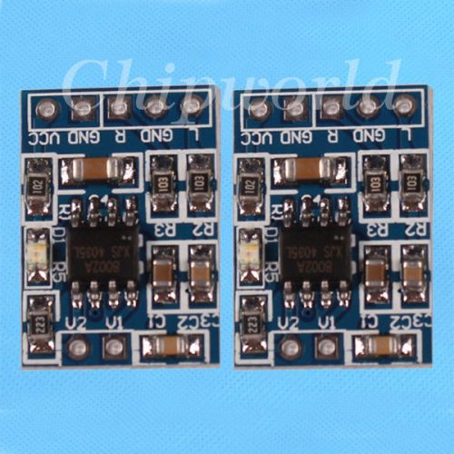 2pcs HXJ8002 Power Amplifier Voice Amplifier MINI Audio Amplifier Module new