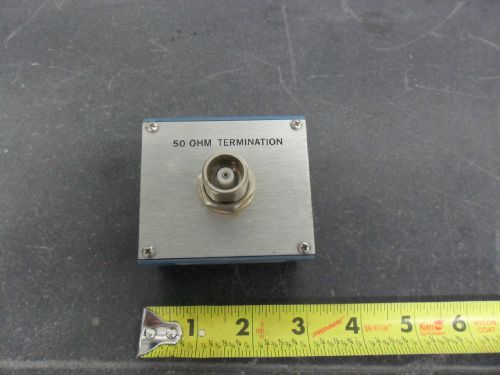 LASERMETRICS LASER 50 OHM TERMINATION BOX MODEL # 8901